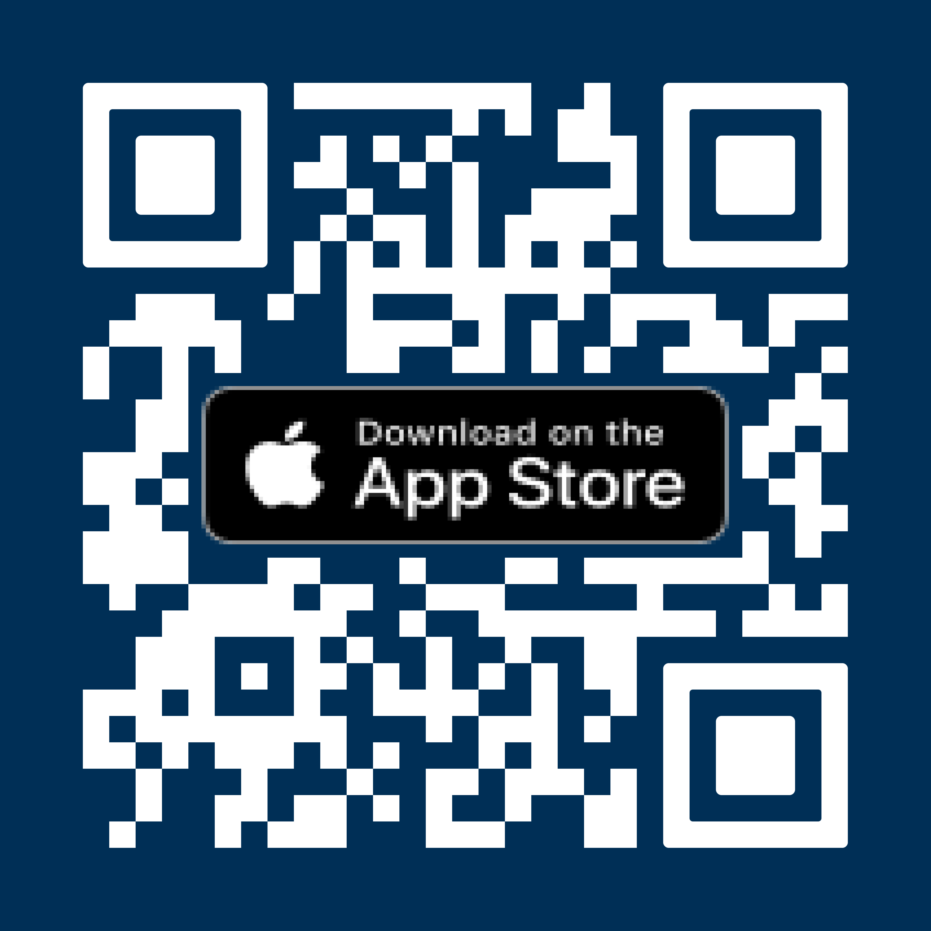 Scan to download on iOS